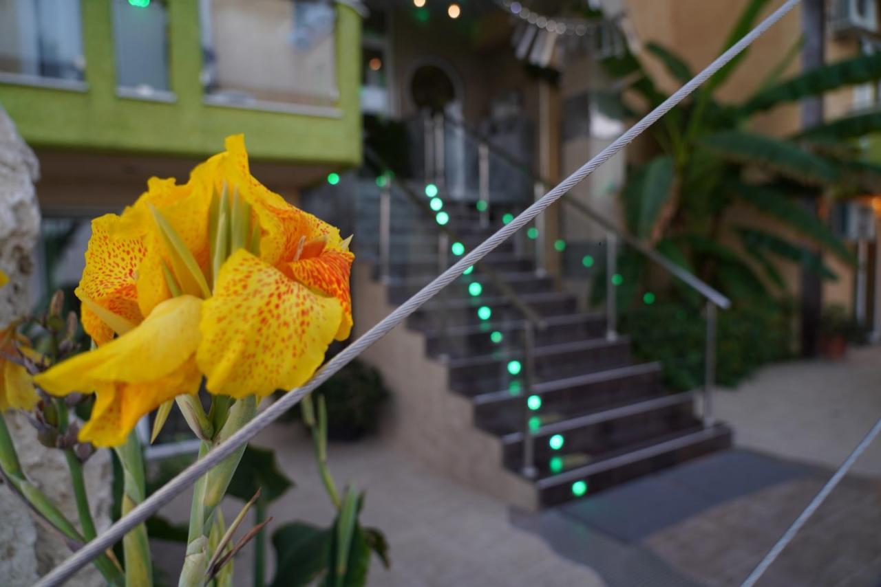 Lilalo Ηotel Paralía Buitenkant foto