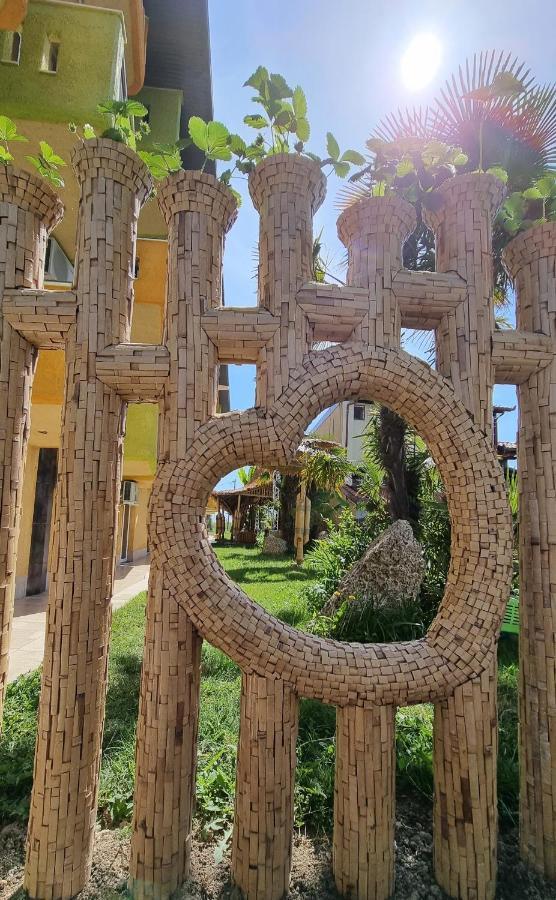 Lilalo Ηotel Paralía Buitenkant foto