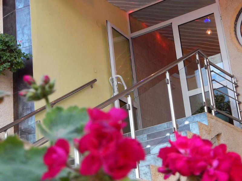 Lilalo Ηotel Paralía Buitenkant foto