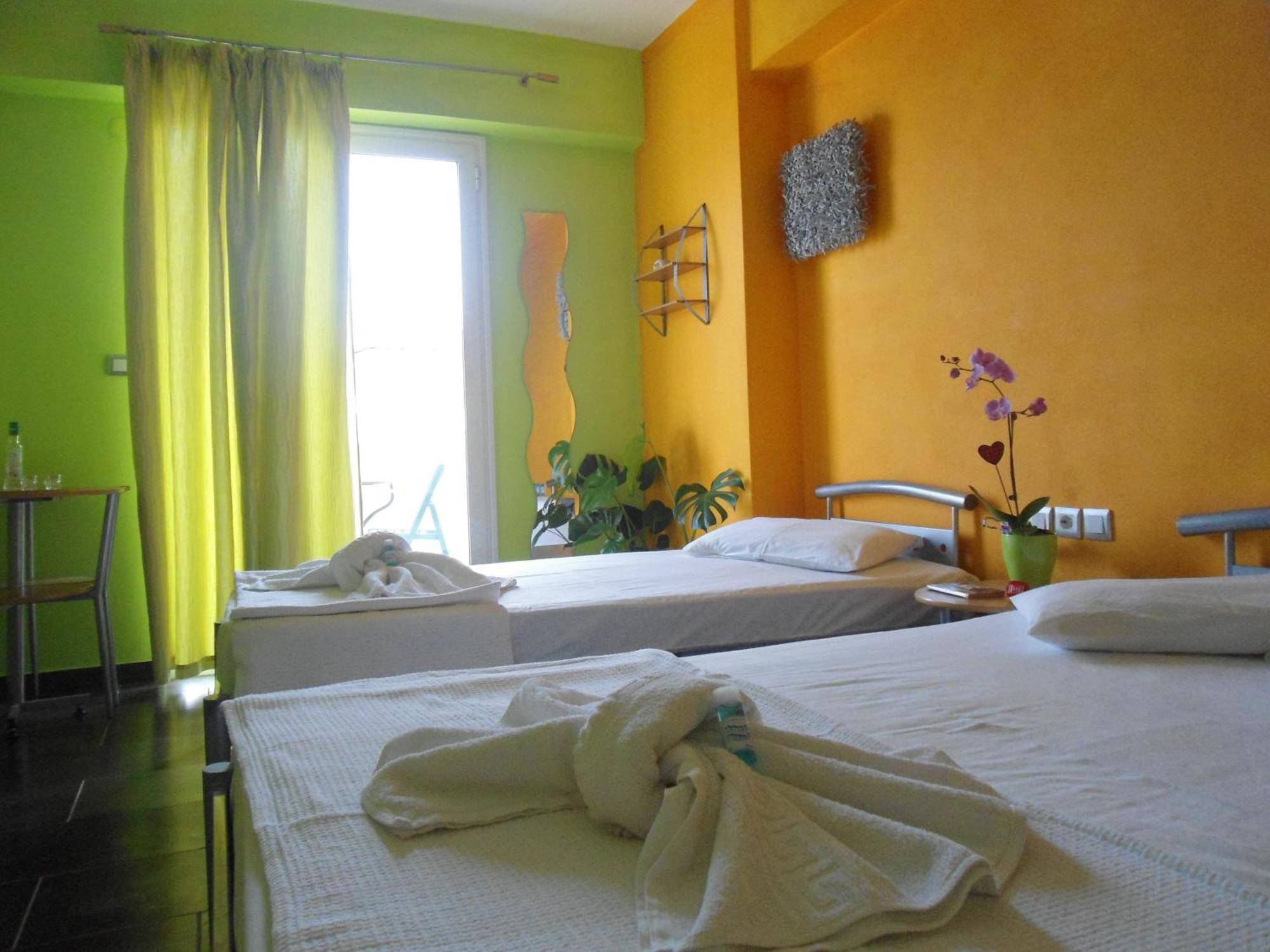Lilalo Ηotel Paralía Buitenkant foto