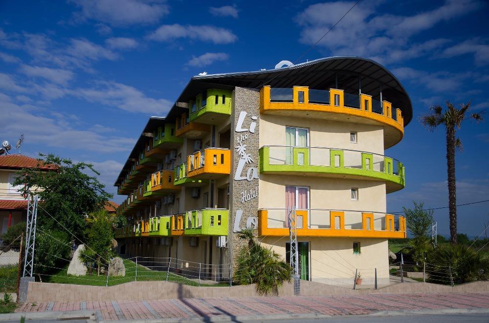 Lilalo Ηotel Paralía Buitenkant foto