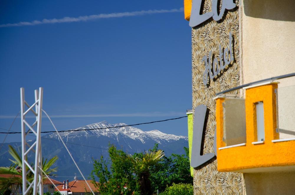 Lilalo Ηotel Paralía Buitenkant foto
