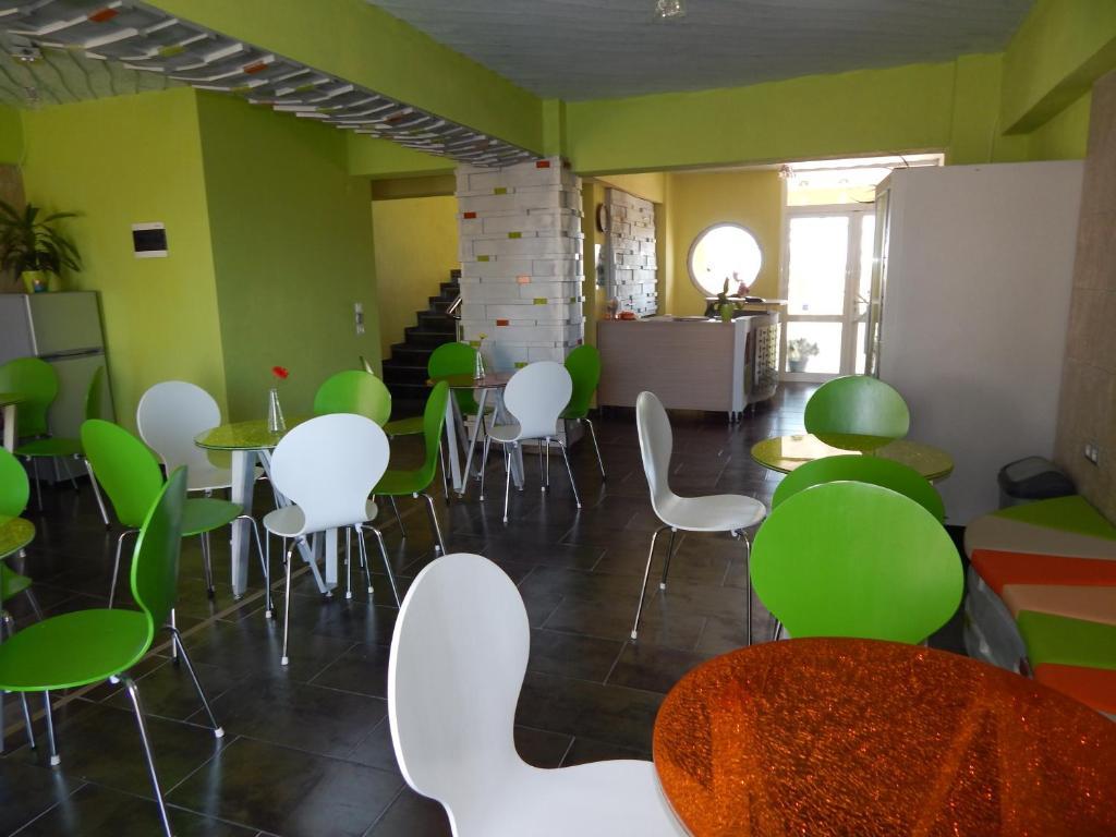 Lilalo Ηotel Paralía Buitenkant foto