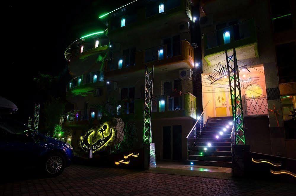 Lilalo Ηotel Paralía Buitenkant foto