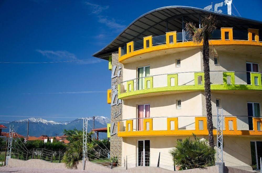 Lilalo Ηotel Paralía Buitenkant foto
