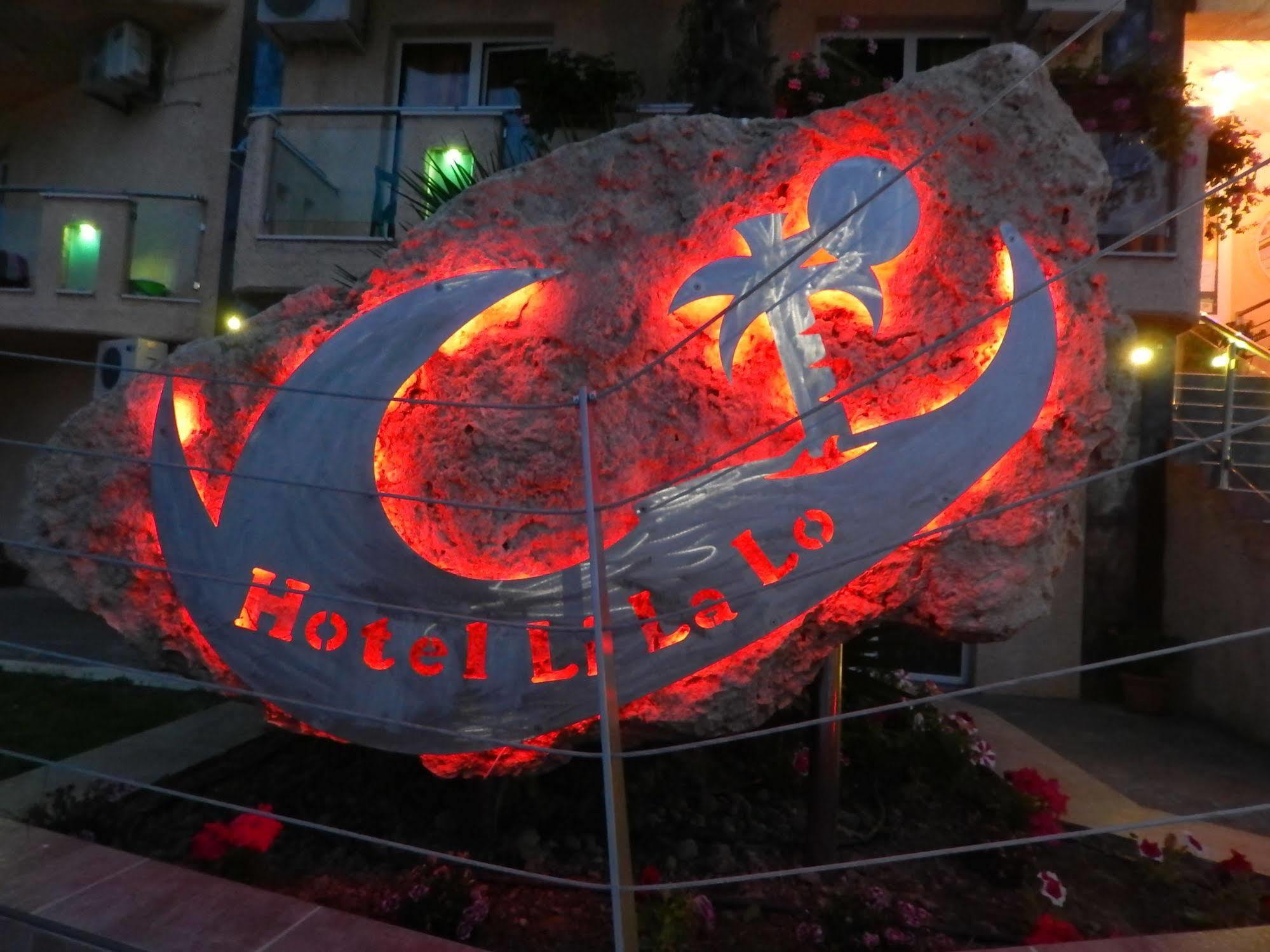 Lilalo Ηotel Paralía Buitenkant foto