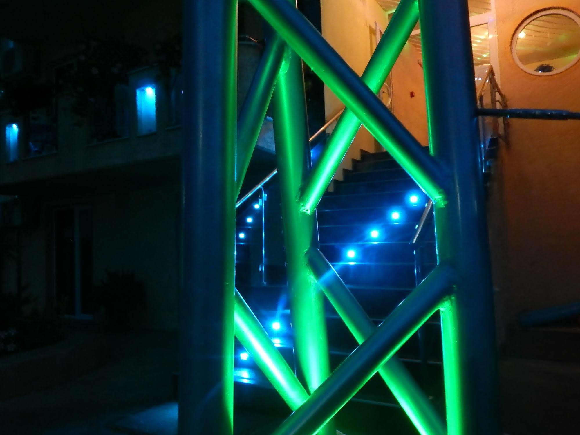 Lilalo Ηotel Paralía Buitenkant foto
