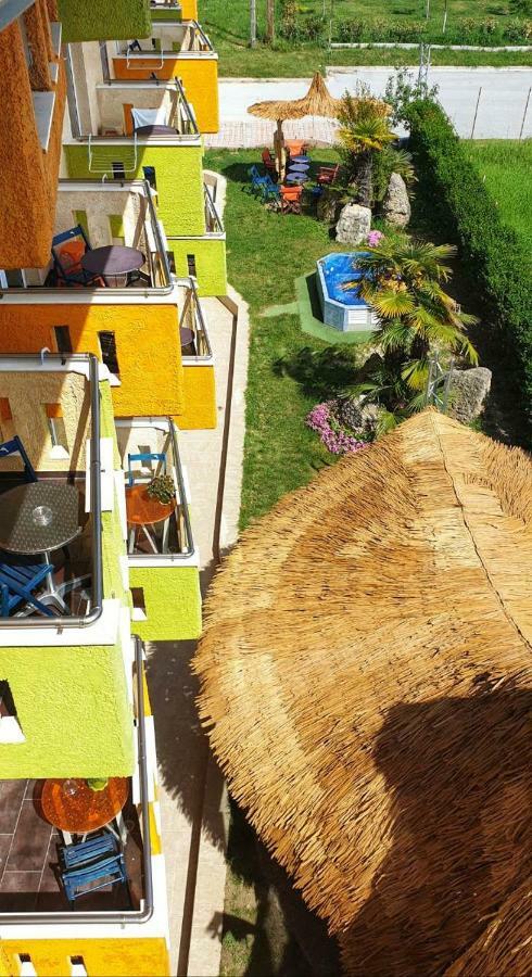 Lilalo Ηotel Paralía Buitenkant foto