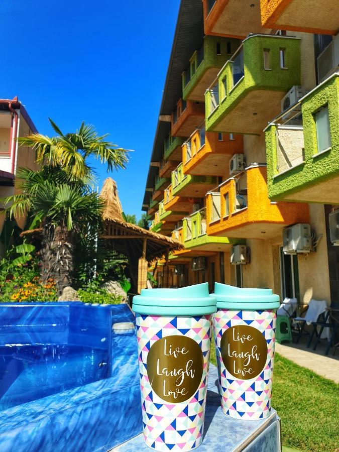 Lilalo Ηotel Paralía Buitenkant foto